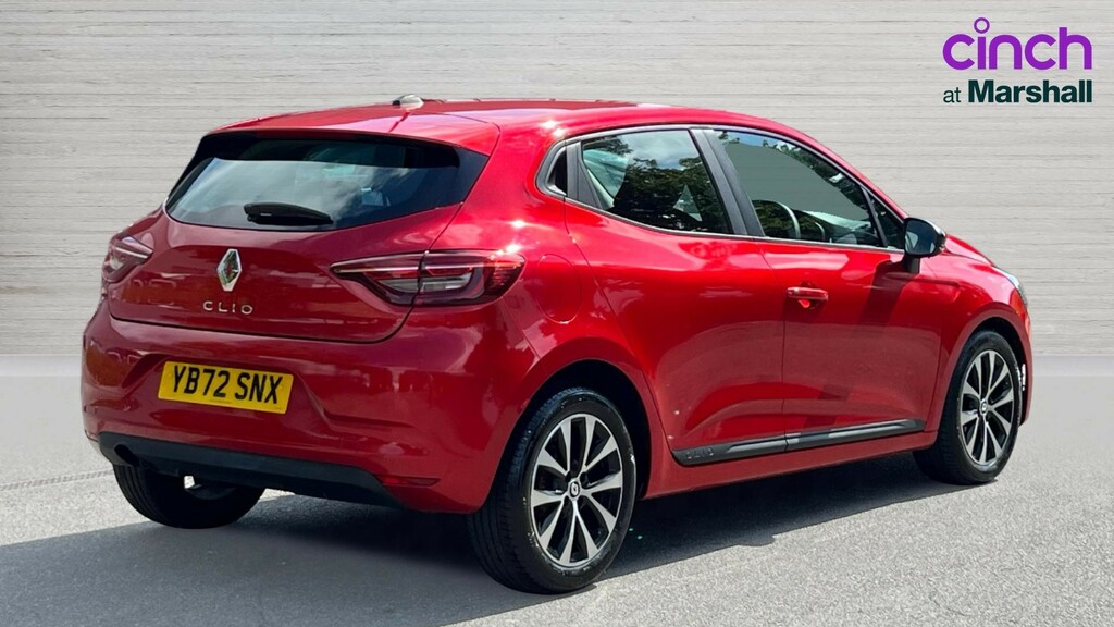Renault Clio Clio 1.0 Tce 90 Evolution Red #3