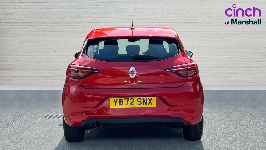 Renault Clio Clio 1.0 Tce 90 Evolution Red #4