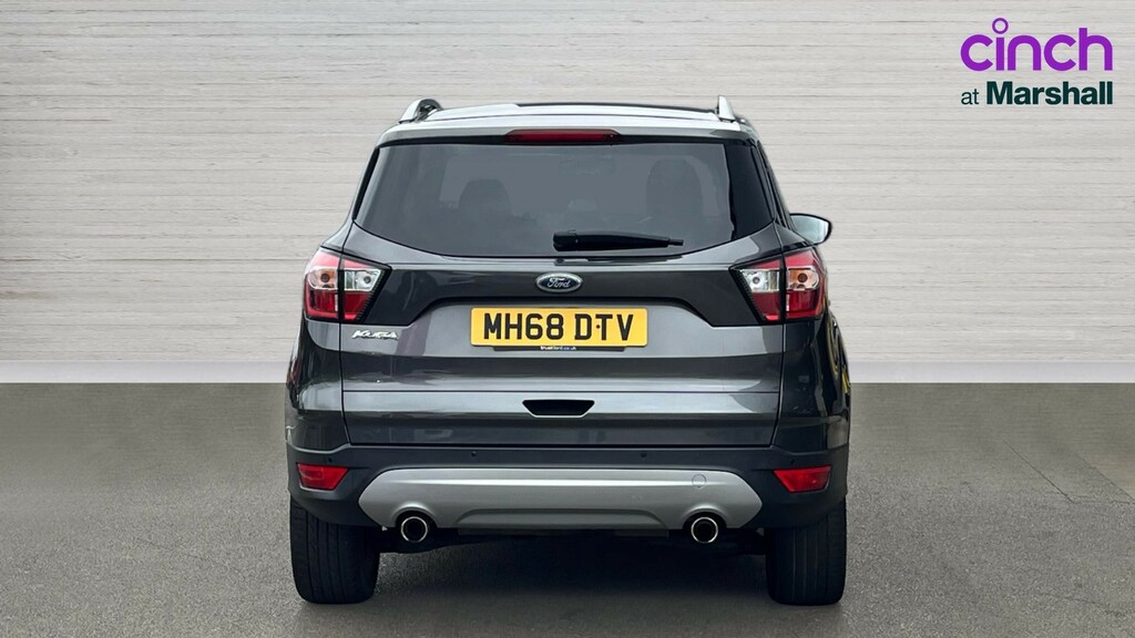 Ford Kuga Kuga 1.5 Tdci Titanium X Edition 2Wd MH68DTV Grey #4
