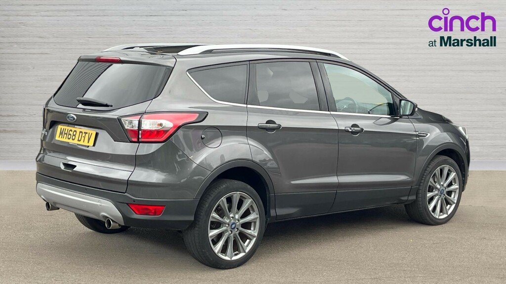 Ford Kuga Kuga 1.5 Tdci Titanium X Edition 2Wd MH68DTV Grey #3