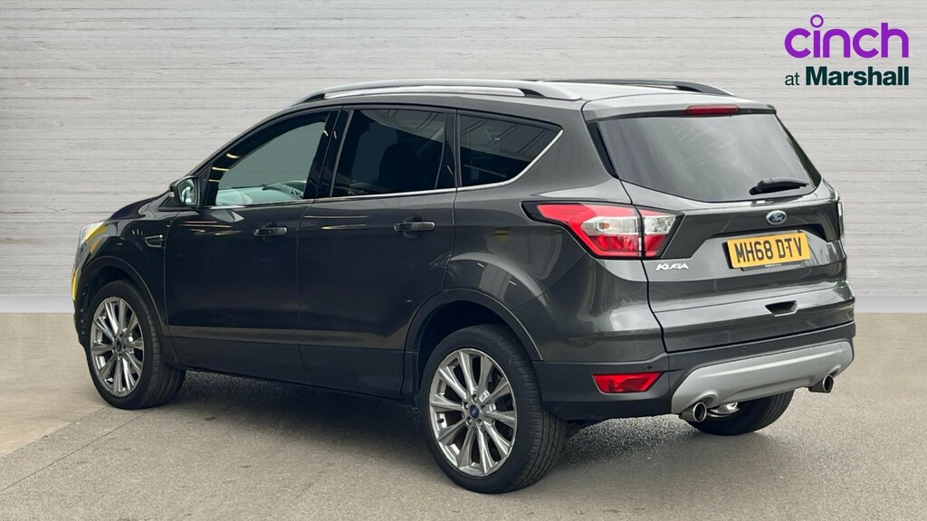 Ford Kuga Kuga 1.5 Tdci Titanium X Edition 2Wd MH68DTV Grey #5