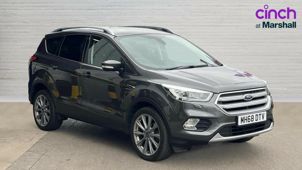 Ford Kuga Kuga 1.5 Tdci Titanium X Edition 2Wd Grey