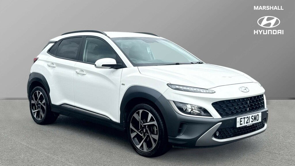 Hyundai Kona Kona 1.0 Tgdi 48V Mhev Premium White