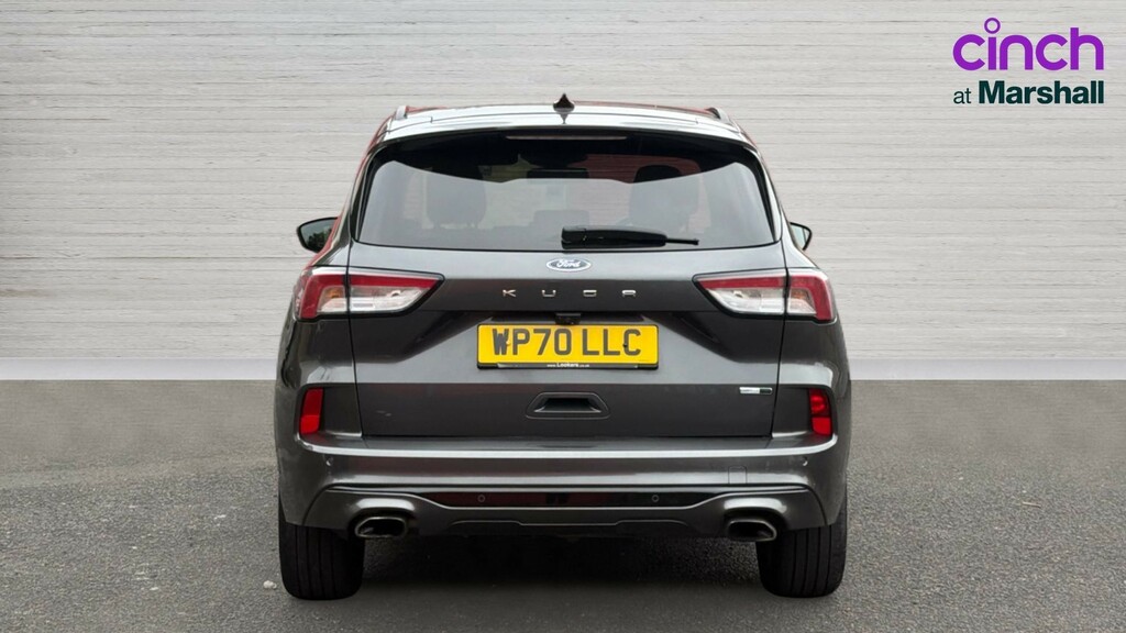 Ford Kuga Kuga 2.0 Ecoblue Mhev St-line X Edition WP70LLC Grey #4