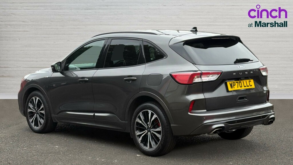 Ford Kuga Kuga 2.0 Ecoblue Mhev St-line X Edition WP70LLC Grey #5