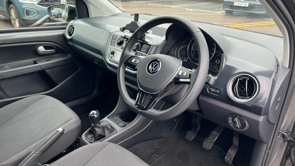 Volkswagen Up Up 1.0 65Ps Black Edition Grey #6