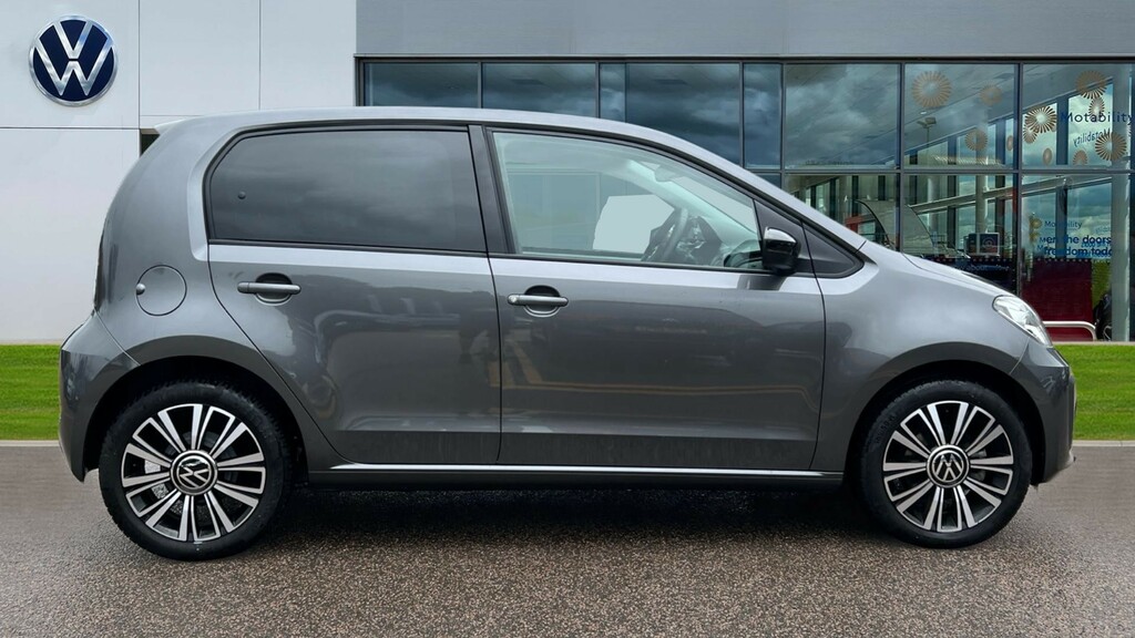 Volkswagen Up Up 1.0 65Ps Black Edition Grey #4