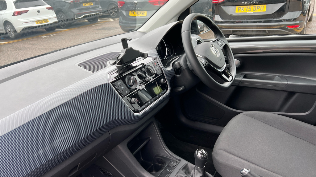 Volkswagen Up Up 1.0 65Ps Black Edition Grey #2