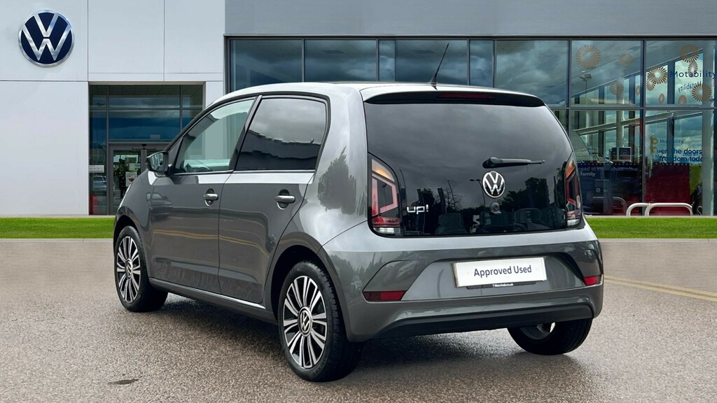 Volkswagen Up Up 1.0 65Ps Black Edition Grey #3