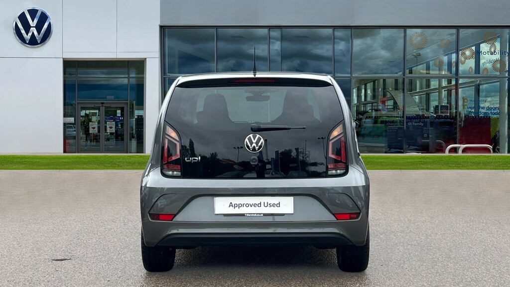 Volkswagen Up Gti Red #11