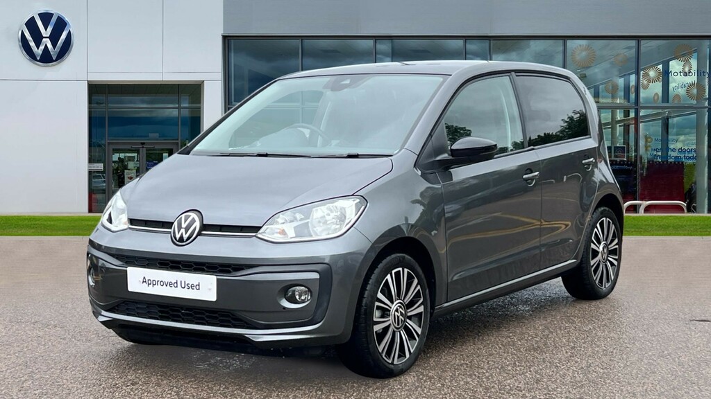 Volkswagen Up Gti Red #7