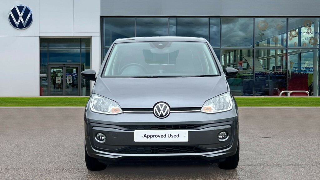 Volkswagen Up Gti Red #10