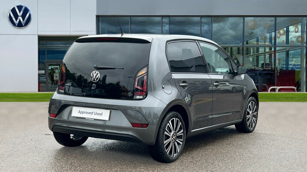 Volkswagen Up Gti Red #8
