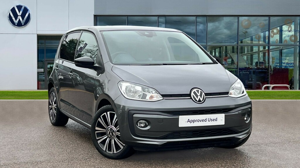 Volkswagen Up Up 1.0 65Ps Black Edition Grey