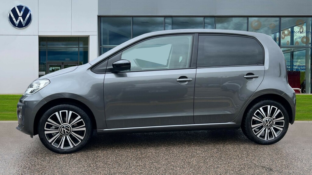Volkswagen Up Gti Red #9