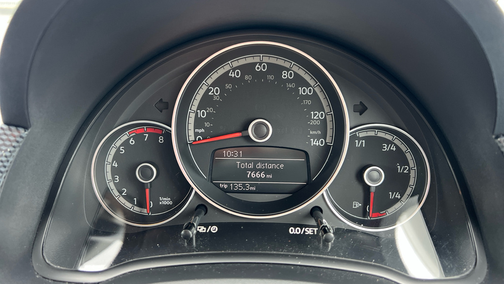 Volkswagen Up Gti Red #14