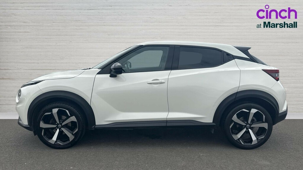 Nissan Juke Juke 1.0 Dig-t 114 Tekna GK21SPV White #6