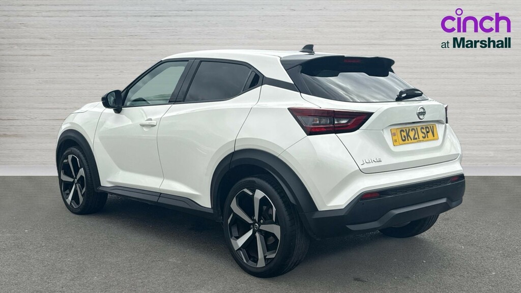 Nissan Juke Juke 1.0 Dig-t 114 Tekna GK21SPV White #5