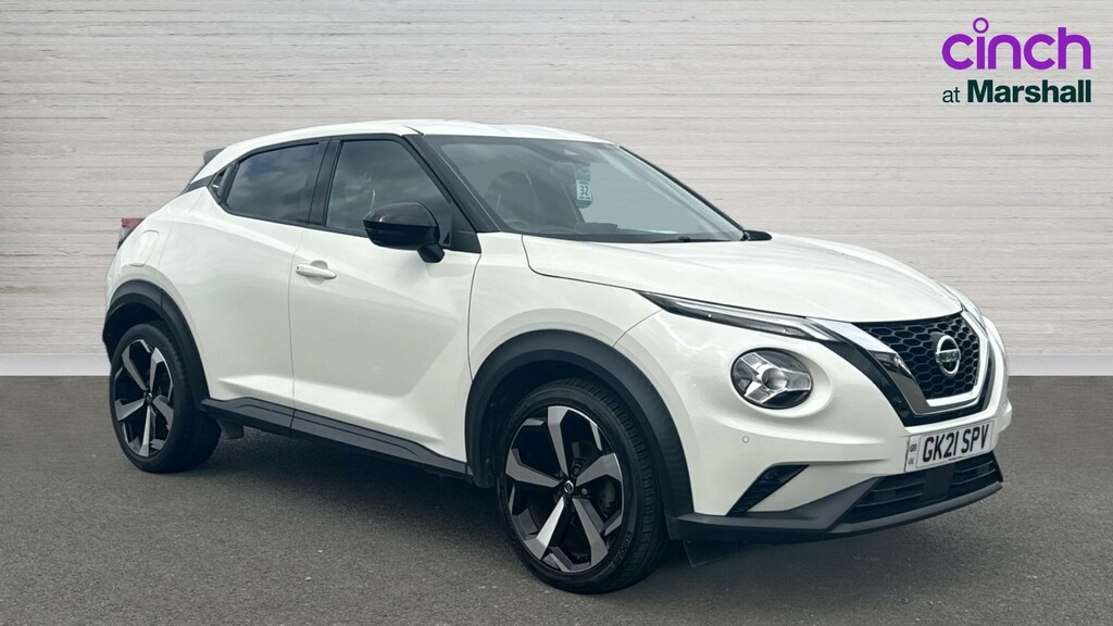 Nissan Juke Juke 1.0 Dig-t 114 Tekna GK21SPV White