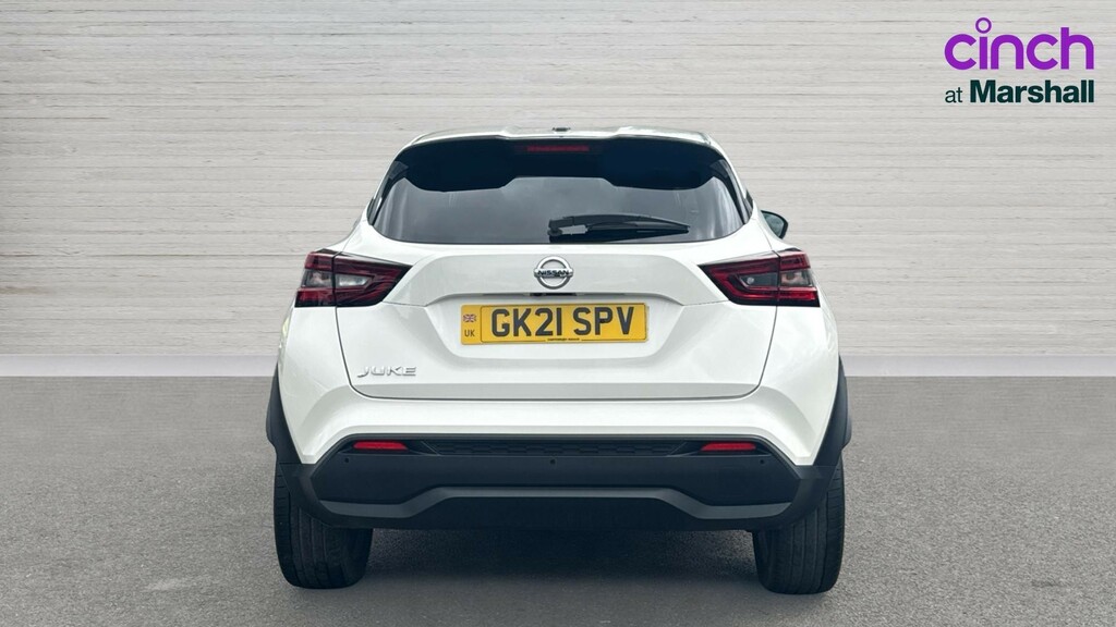 Nissan Juke Juke 1.0 Dig-t 114 Tekna GK21SPV White #4