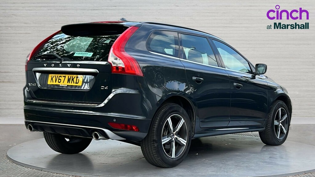 Volvo XC60 Xc60 D4 190 R Design Nav KV67WKD Grey #3