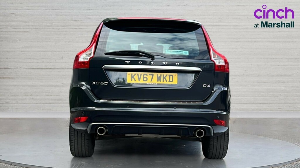 Volvo XC60 Xc60 D4 190 R Design Nav KV67WKD Grey #4
