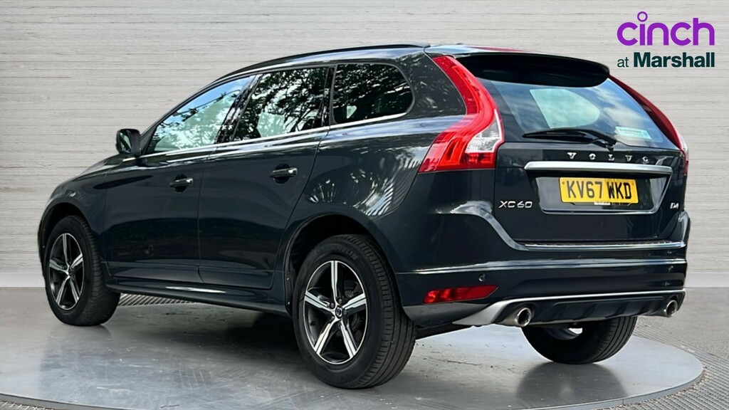 Volvo XC60 Xc60 D4 190 R Design Nav KV67WKD Grey #5