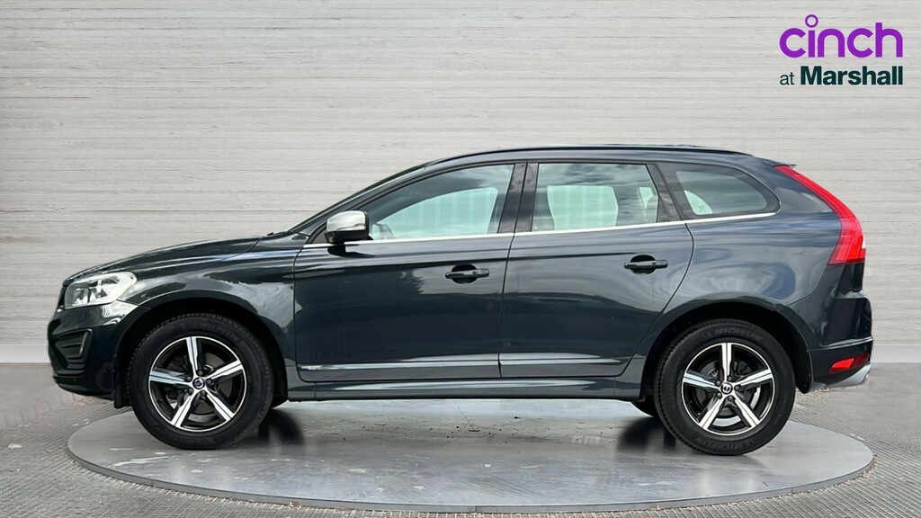 Volvo XC60 Xc60 D4 190 R Design Nav KV67WKD Grey #6