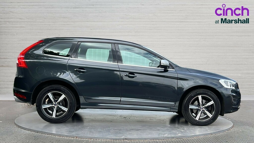 Volvo XC60 Xc60 D4 190 R Design Nav KV67WKD Grey #2