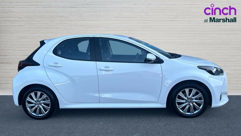 Toyota Yaris Yaris 1.5 Hybrid Icon Cvt WN22VYO White #2
