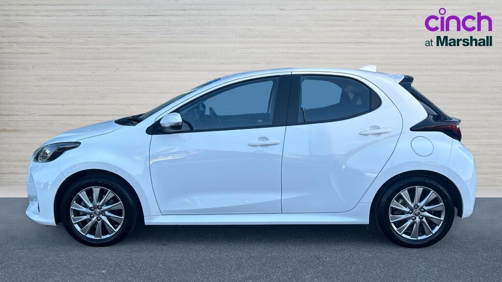 Toyota Yaris Yaris 1.5 Hybrid Icon Cvt WN22VYO White #6