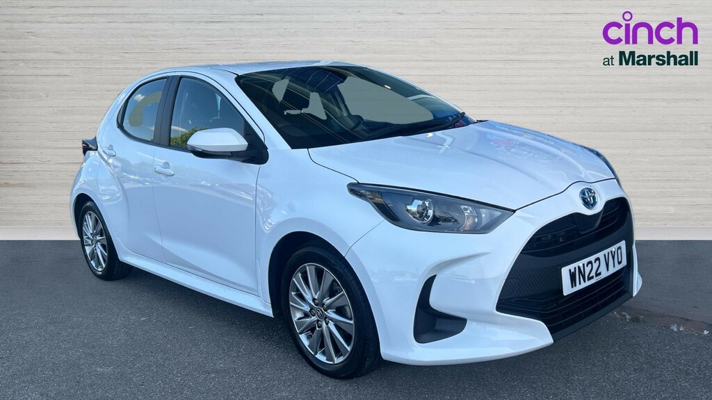 Toyota Yaris Yaris 1.5 Hybrid Icon Cvt WN22VYO White