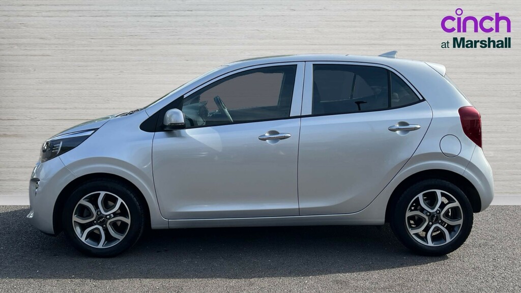 Kia Picanto Picanto 1.0 3 4 Seats LY23KHU Silver #6