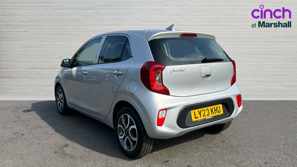 Kia Picanto Picanto 1.0 3 4 Seats LY23KHU Silver #5