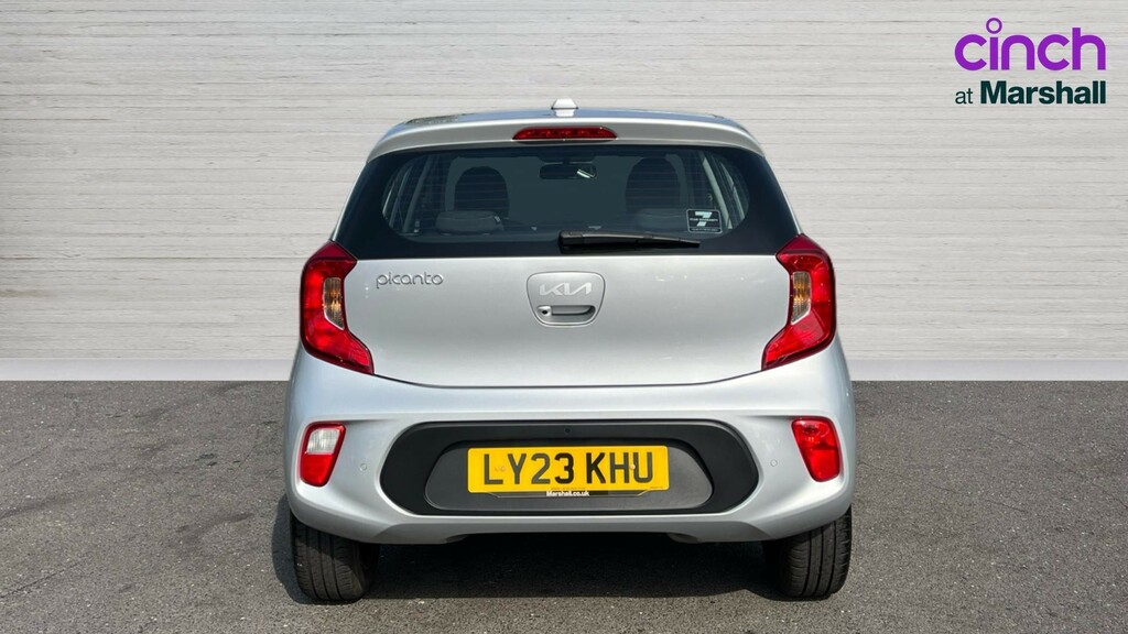Kia Picanto Picanto 1.0 3 4 Seats LY23KHU Silver #4