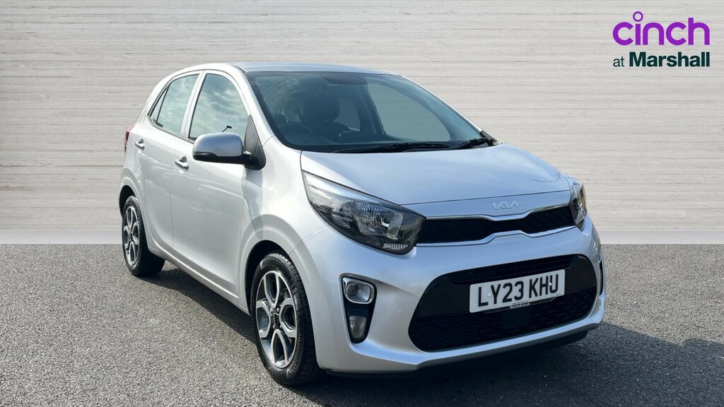 Kia Picanto Picanto 1.0 3 4 Seats Silver