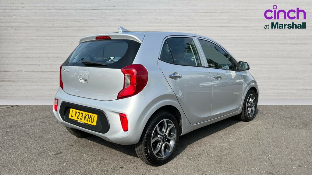 Kia Picanto Picanto 1.0 3 4 Seats LY23KHU Silver #3