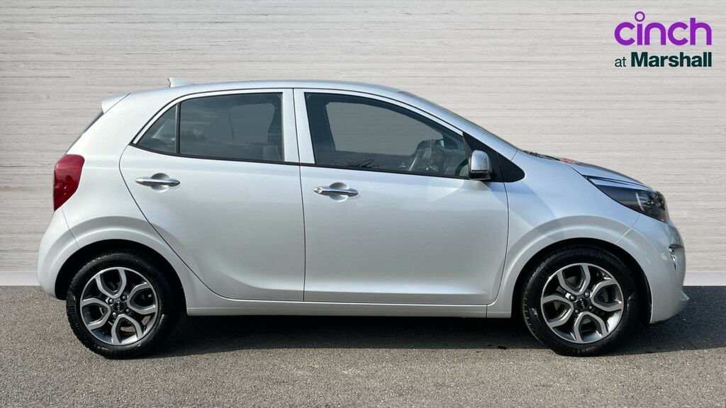 Kia Picanto Picanto 1.0 3 4 Seats LY23KHU Silver #2