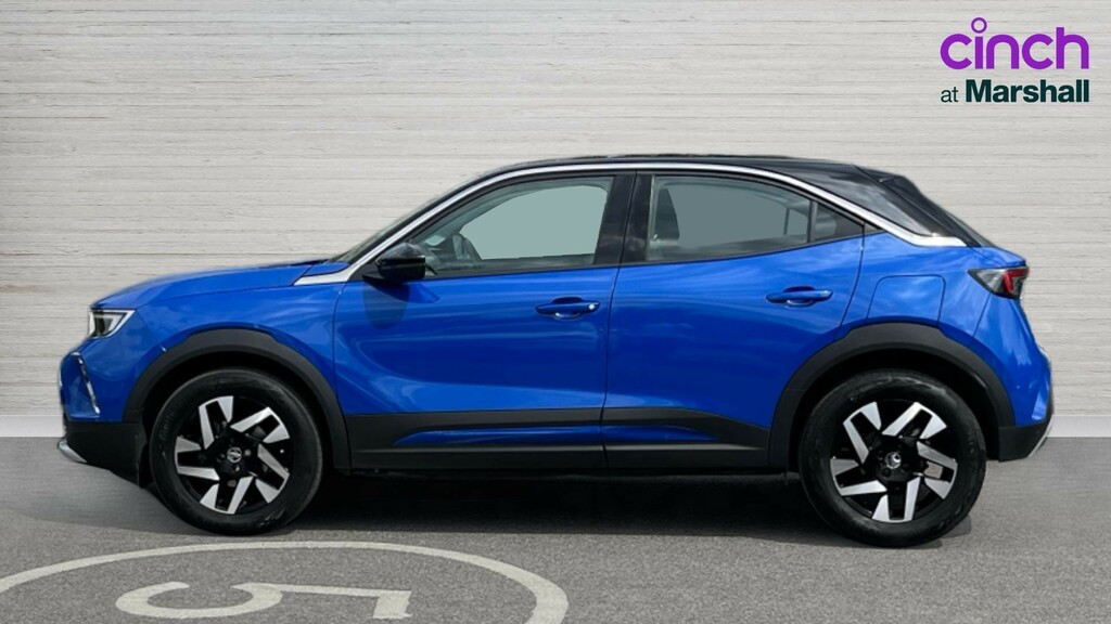 Vauxhall Mokka Mokka 1.2 Turbo 100 Elite Edition RE72FUA Blue #6