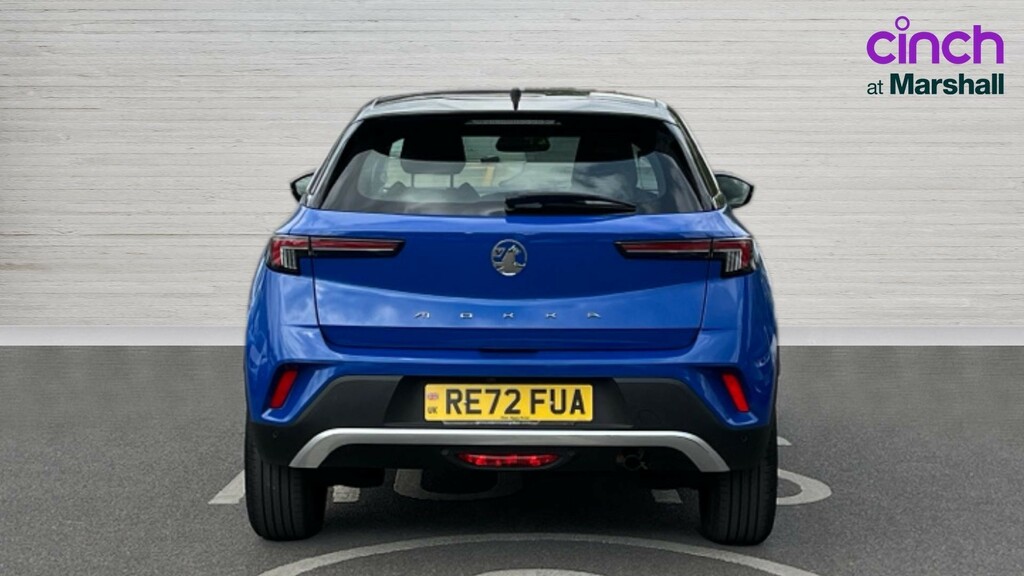 Vauxhall Mokka Mokka 1.2 Turbo 100 Elite Edition RE72FUA Blue #4