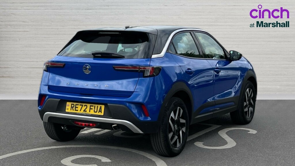 Vauxhall Mokka Mokka 1.2 Turbo 100 Elite Edition RE72FUA Blue #3