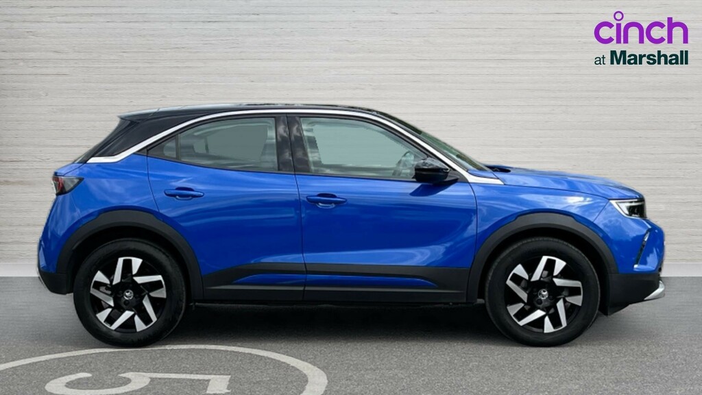 Vauxhall Mokka Mokka 1.2 Turbo 100 Elite Edition RE72FUA Blue #2