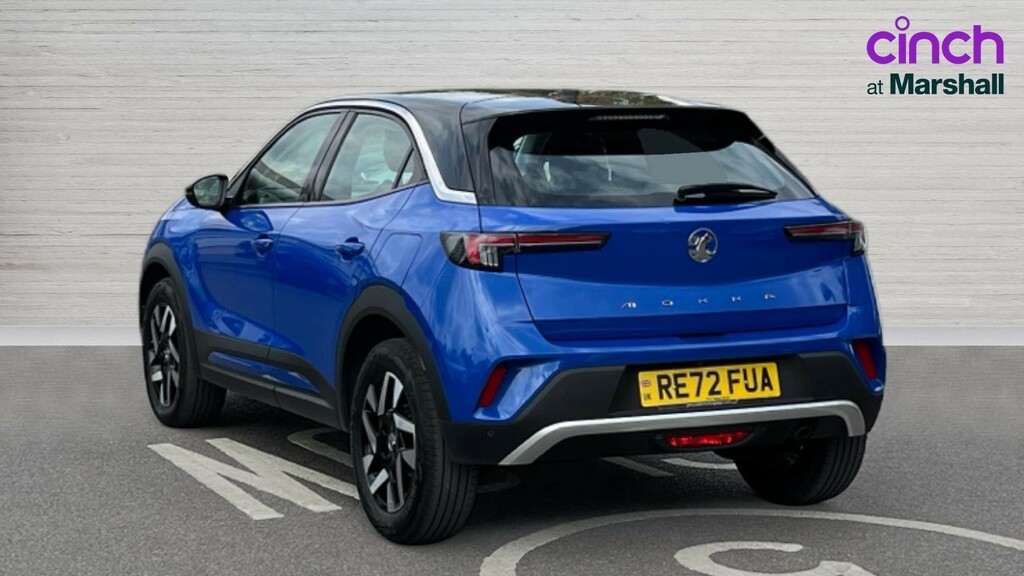 Vauxhall Mokka Mokka 1.2 Turbo 100 Elite Edition RE72FUA Blue #5