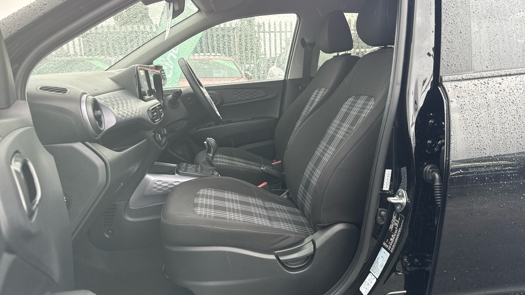 Hyundai I10 I10 Advance Green #10