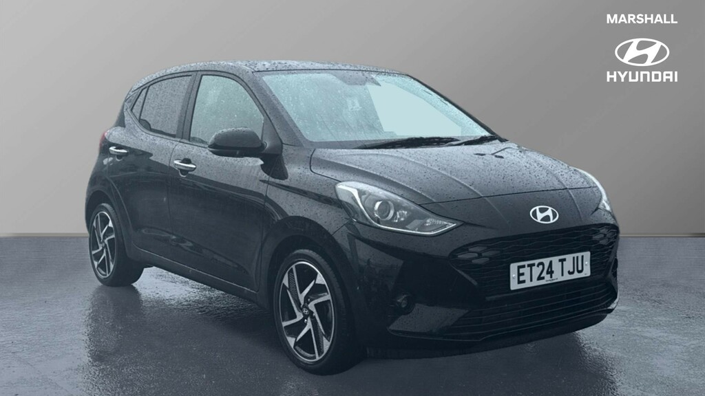Hyundai I10 I10 1.0 58 Premium Nav Black