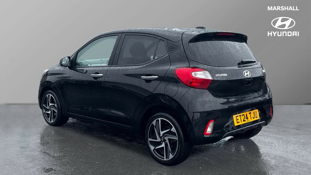 Hyundai I10 I10 1.0 58 Premium Nav Black #5