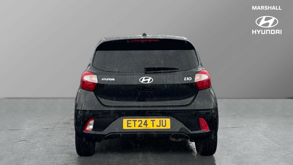 Hyundai I10 I10 1.0 58 Premium Nav Black #4