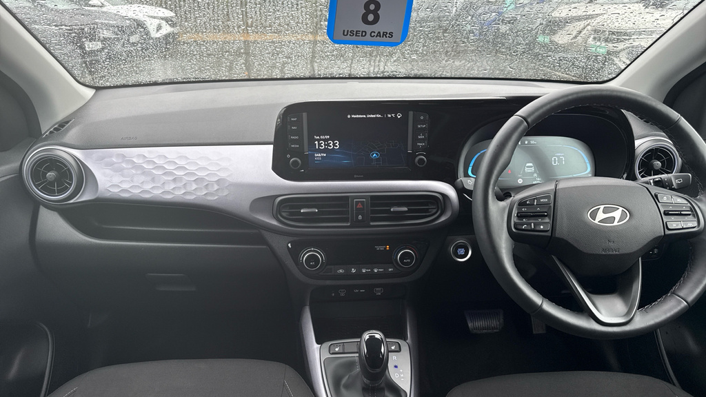 Hyundai I10 I10 Advance Green #11