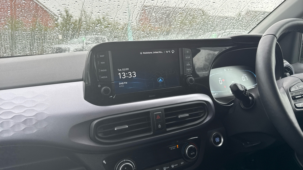 Hyundai I10 I10 Advance Green #12