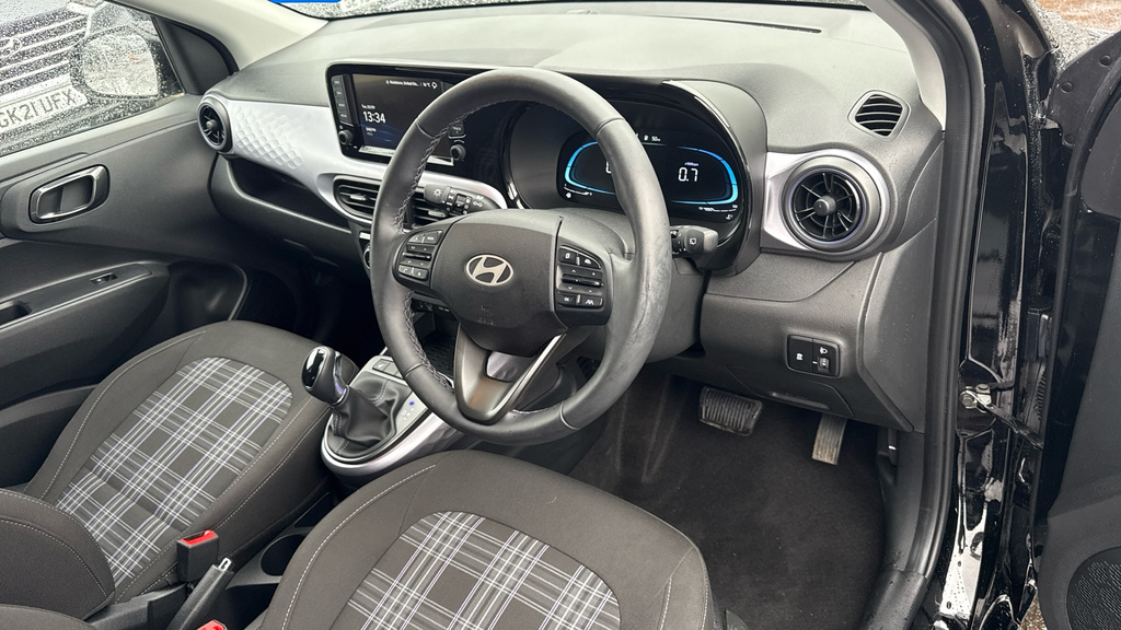 Hyundai I10 I10 Advance Green #9